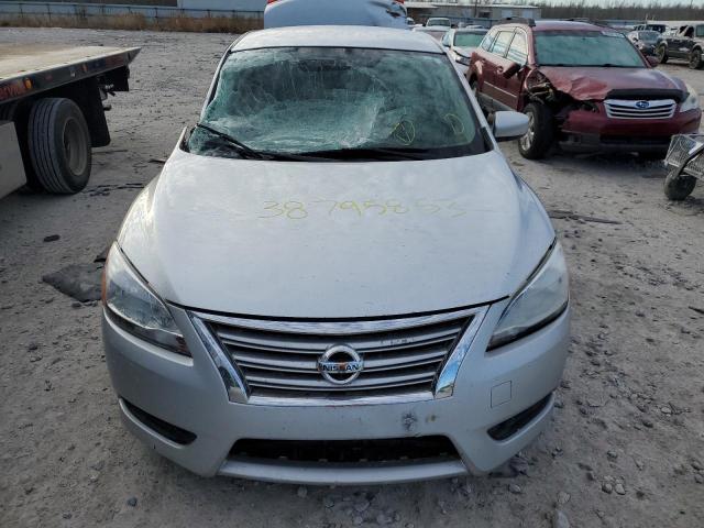 Photo 5 from auction – 2013 NISSAN SENTRA S with VIN 3N1AB7AP7DL788385