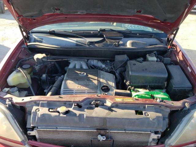 Zdjęcie 11 z aukcji – 2000 LEXUS RX 300 z VIN JT6HF10U4Y0138279