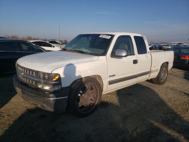 CHEVROLET SILVERADO 2000 with VIN 2GCEC19T8Y1160157 - Photo from auction