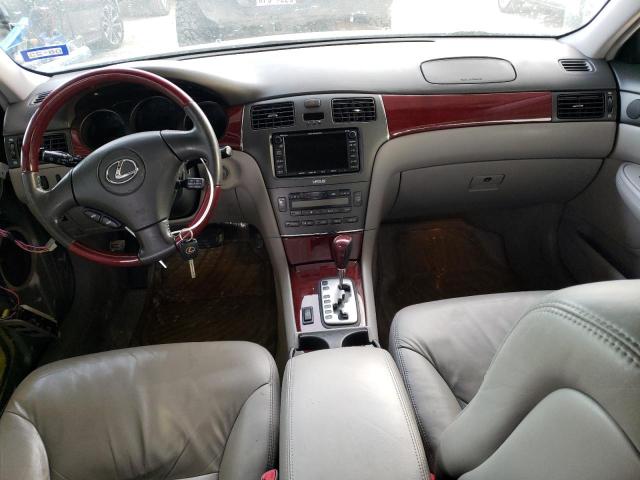 Photo 8 from auction – 2004 LEXUS ES 330 with VIN JTHBA30G145020298
