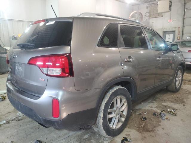 Photo 3 from auction – 2014 KIA SORENTO LX with VIN 5XYKTDA73EG543766