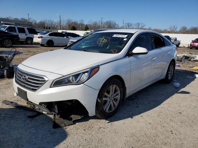 Photo 1 from auction – 2015 HYUNDAI SONATA SE with VIN 5NPE24AF6FH213752