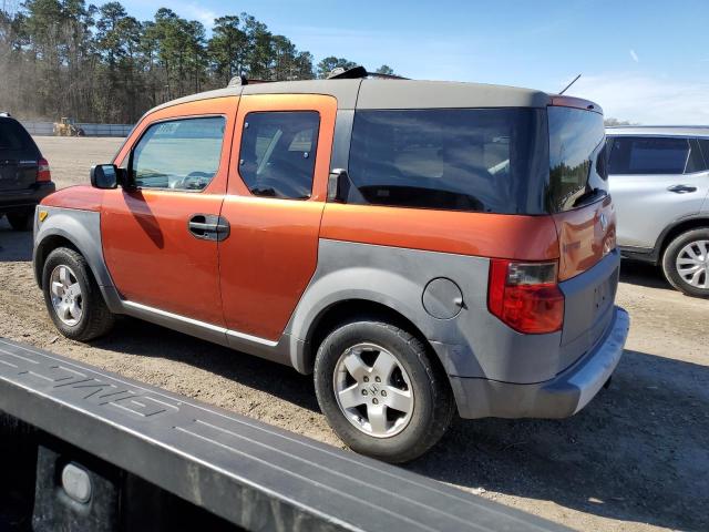 Photo 2 from auction – 2004 HONDA ELEMENT EX with VIN 5J6YH28614L035953