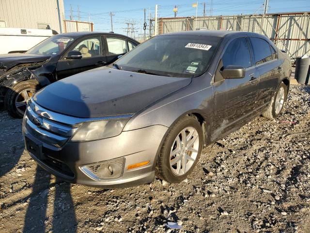 FORD FUSION SEL 2012 with VIN 3FAHP0JA0CR413732 - Photo from auction