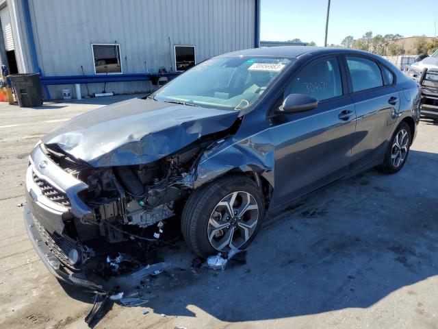 KIA FORTE FE 2020 with VIN 3KPF24AD9LE217507 - Photo from auction