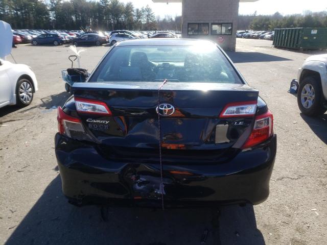 Photo 6 from auction – 2013 TOYOTA CAMRY L with VIN 4T1BF1FK8DU702096