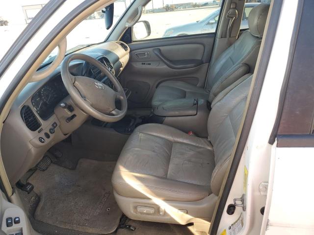 Photo 7 from auction – 2007 TOYOTA SEQUOIA SR with VIN 5TDZT34A77S293745