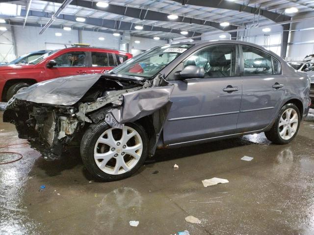 MAZDA 3 I 2008 with VIN JM1BK32FX81169373 - Photo from auction