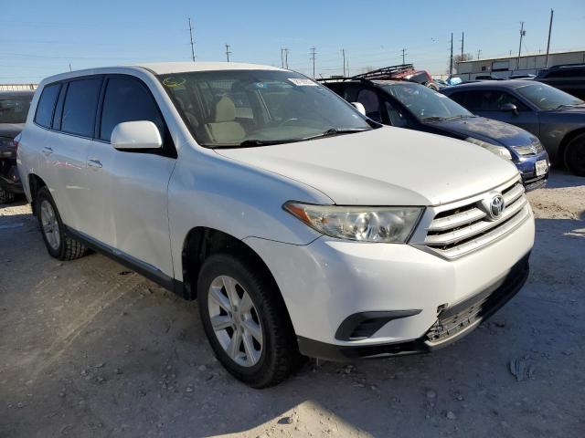 Photo 4 from auction – 2013 TOYOTA HIGHLANDER with VIN 5TDZA3EH2DS035064