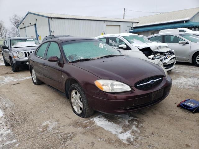 Foto 4 de la subasta – 2000 FORD TAURUS con VIN 1FAFP56S1YG178813