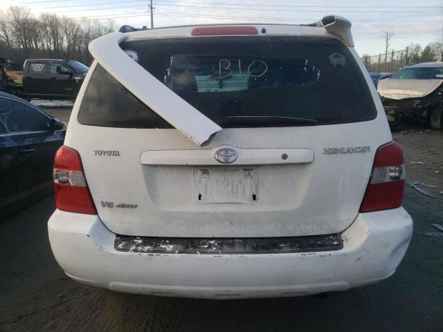 Photo 6 from auction – 2005 TOYOTA HIGHLANDER with VIN JTEEP21A650070061