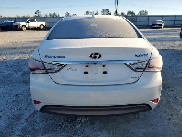 Photo 6 from auction – 2013 HYUNDAI SONATA HYB with VIN KMHEC4A46DA093124