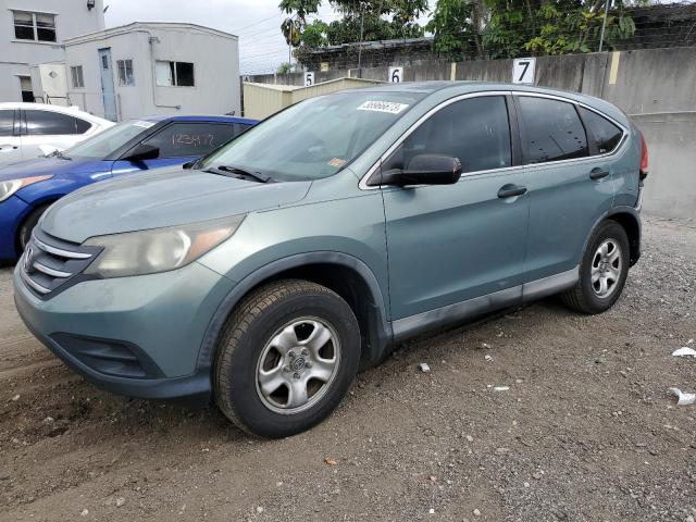 HONDA CR-V LX 2012 with VIN 2HKRM3H35CH504109 - Photo from auction