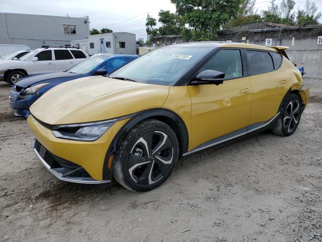 KIA EV6 LIGHT 2022 with VIN KNDC3DLC8N5045313 - Photo from auction
