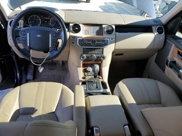 Photo 8 from auction – 2012 LAND ROVER LR4 HSE with VIN SALAG2D4XCA603490