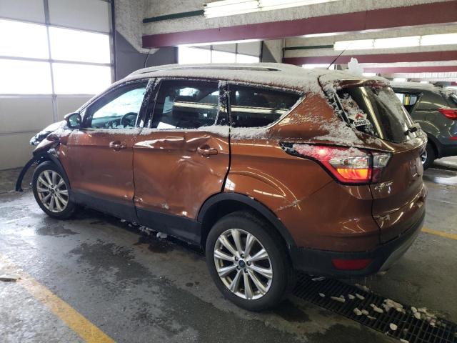 Photo 2 from auction – 2017 FORD ESCAPE TIT with VIN 1FMCU9J99HUD36197