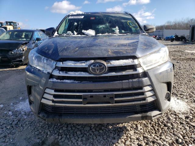 Photo 5 from auction – 2019 TOYOTA HIGHLANDER with VIN 5TDJZRFH0KS966456