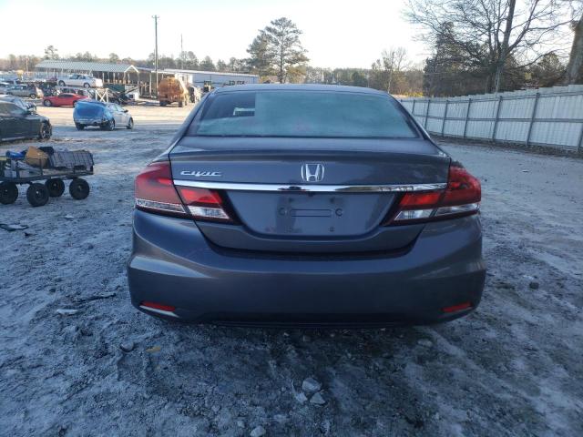 Photo 6 from auction – 2015 HONDA CIVIC EXL with VIN 19XFB2F97FE037536