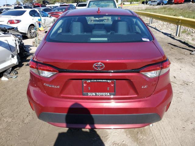 Photo 6 from auction – 2022 TOYOTA COROLLA LE with VIN 5YFEPMAE8NP336401