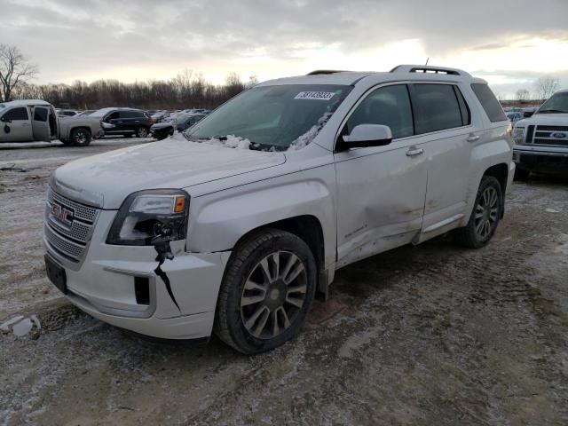 GMC TERRAIN DE 2017 with VIN 2GKFLVE34H6129741 - Photo from auction