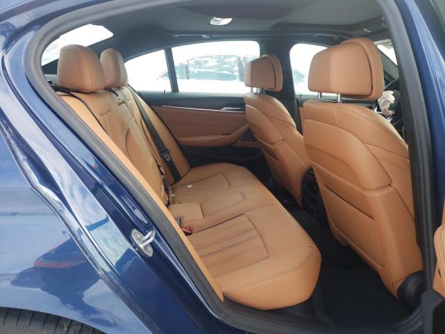 Photo 10 from auction – 2023 BMW M550XI with VIN WBA13BK08PCL19009