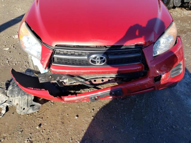 Photo 11 from auction – 2012 TOYOTA RAV4 with VIN 2T3BF4DV1CW232188