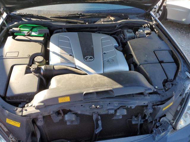 Photo 11 from auction – 2006 LEXUS LS 430 with VIN JTHBN36F265039836