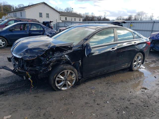 HYUNDAI SONATA SE 2013 with VIN 5NPEC4AC8DH709393 - Photo from auction