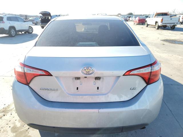 Photo 6 from auction – 2016 TOYOTA COROLLA L with VIN 5YFBURHE1GP550647