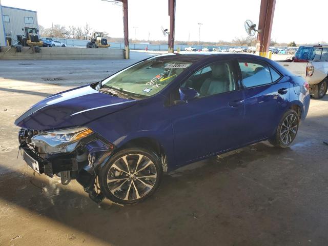 Photo 1 from auction – 2018 TOYOTA COROLLA L with VIN 5YFBURHE9JP852260