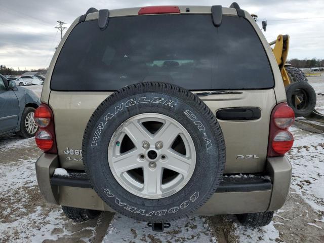 Photo 6 from auction – 2007 JEEP LIBERTY SP with VIN 1J4GL48K77W566659