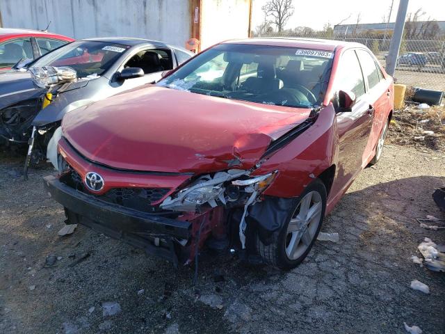 TOYOTA CAMRY L 2013 with VIN 4T1BF1FK7DU648578 - Photo from auction