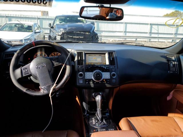 Photo 8 from auction – 2008 INFINITI FX35 with VIN JNRAS08WX8X206582