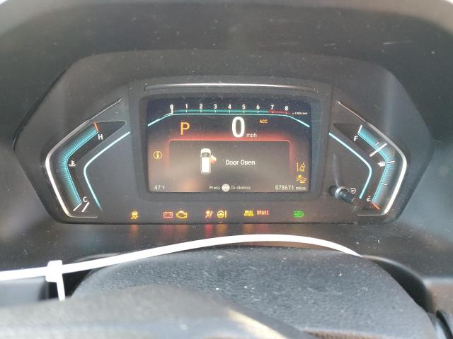 Photo 9 from auction – 2018 HONDA ODYSSEY EX with VIN 5FNRL6H59JB108640