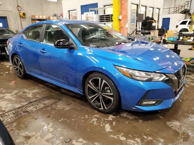 Photo 4 from auction – 2020 NISSAN SENTRA SR with VIN 3N1AB8DV3LY208454