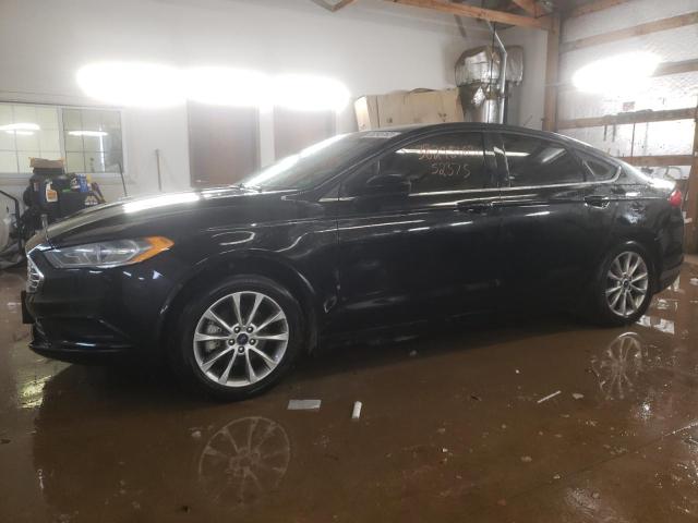 FORD FUSION SE 2017 with VIN 3FA6P0H71HR375355 - Photo from auction