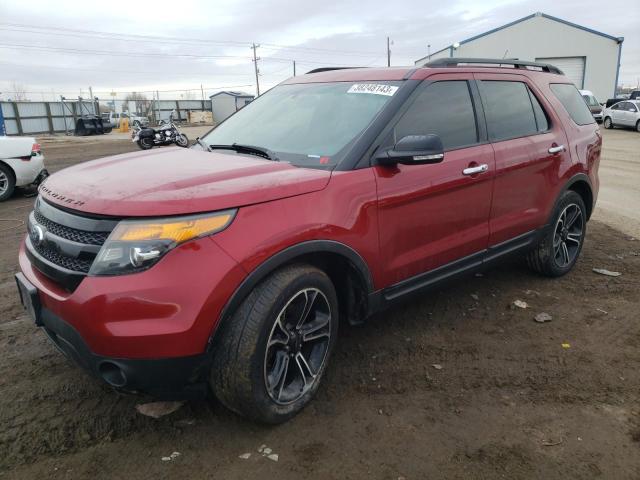 Photo 1 from auction – 2013 FORD EXPLORER S with VIN 1FM5K8GT6DGB53750