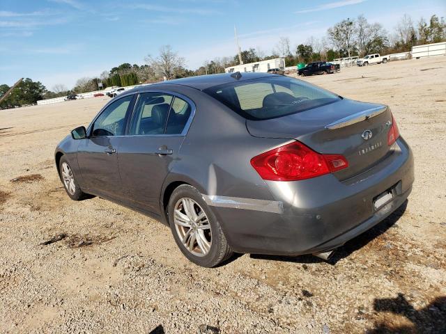 Photo 2 from auction – 2010 INFINITI G37 with VIN JN1CV6AR4AM458300