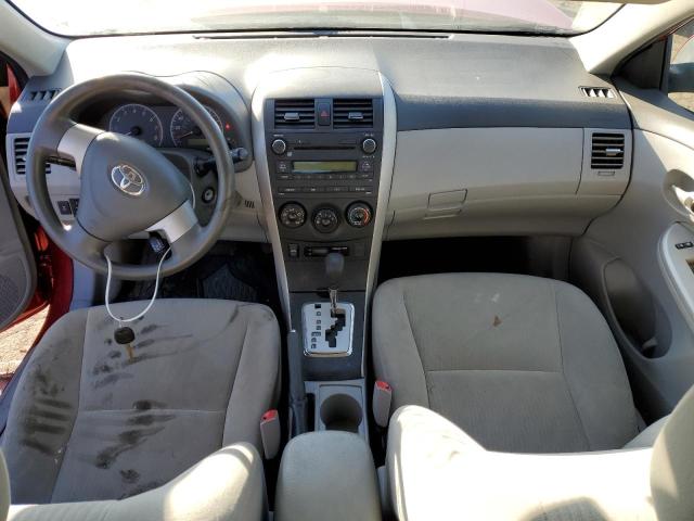 Photo 8 from auction – 2010 TOYOTA COROLLA BA with VIN 1NXBU4EE6AZ322611