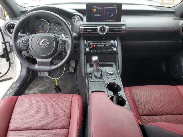 Photo 8 from auction – 2021 LEXUS IS 300 with VIN JTHAA1D23M5112804