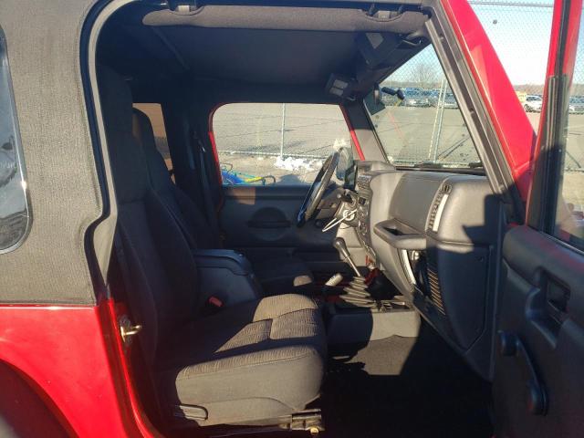 Photo 10 from auction – 2003 JEEP WRANGLER / with VIN 1J4FA69S83P365627