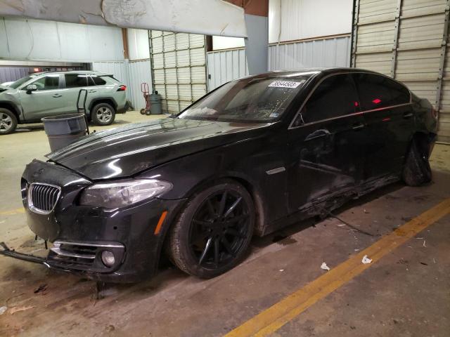 BMW 528 XI 2014 with VIN WBA5A7C59ED614870 - Photo from auction