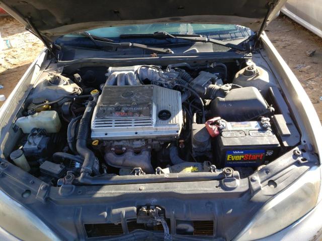 Photo 11 from auction – 2000 LEXUS ES 300 with VIN JT8BF28G9Y5101586