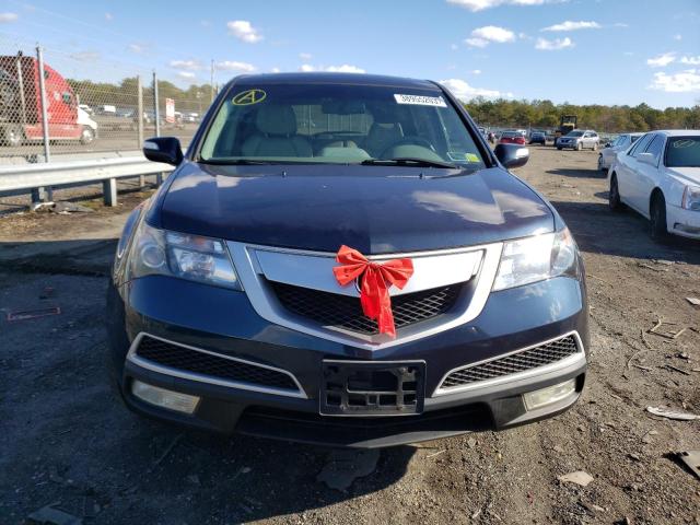 Photo 5 from auction – 2010 ACURA MDX TECHNO with VIN 2HNYD2H69AH527120