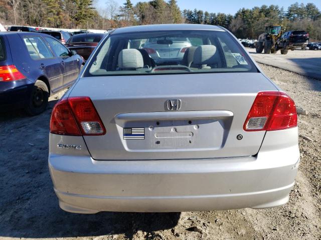 Photo 6 from auction – 2004 HONDA CIVIC EX with VIN 2HGES26724H505315