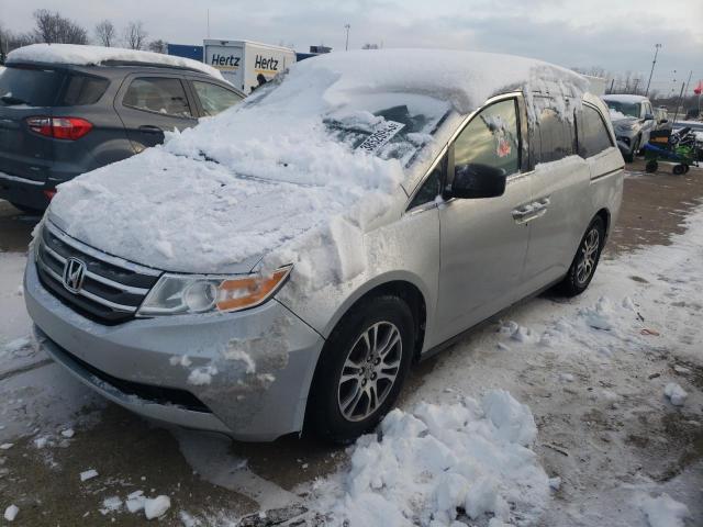 HONDA ODYSSEY EX 2011 with VIN 5FNRL5H69BB021857 - Photo from auction
