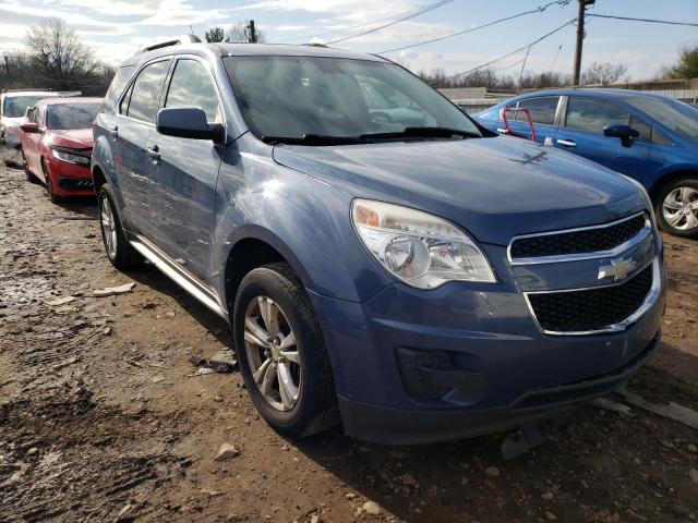 Photo 4 from auction – 2011 CHEVROLET EQUINOX LT with VIN 2CNFLEEC1B6444835