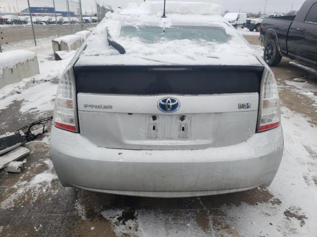 Photo 6 from auction – 2010 TOYOTA PRIUS with VIN JTDKN3DU3A0010466