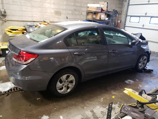 Photo 3 from auction – 2014 HONDA CIVIC LX with VIN 2HGFB2F59EH545878