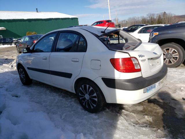 Photo 2 from auction – 2009 KIA RIO BASE with VIN KNADE223096449045